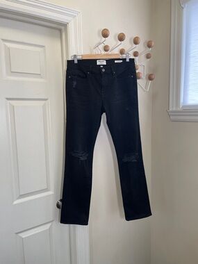 Frame Denim - L'Homme Skinny Denim JEans - Black - 32